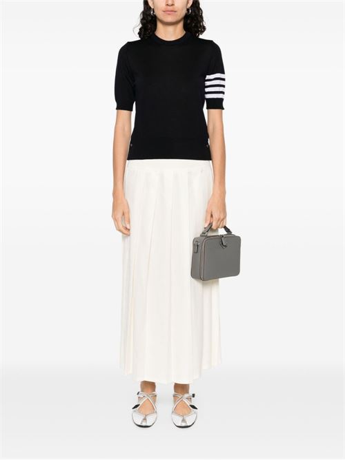 Wool T-shirt THOM BROWNE | FKA471BY1014415